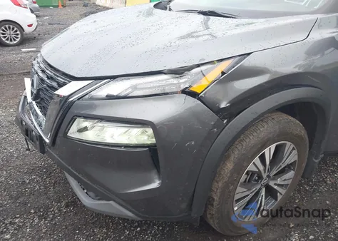 2023 Nissan Rogue Sv Intelligent Awd from USA, damaged, VIN 5N1BT3BB3PC923853